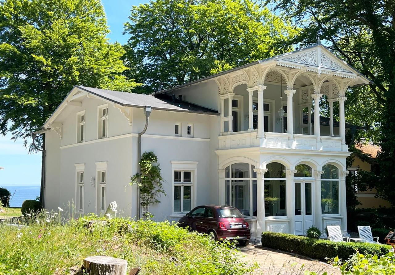 Meerblick - Villa Achterkerke 塞巴特黑灵斯多夫 外观 照片