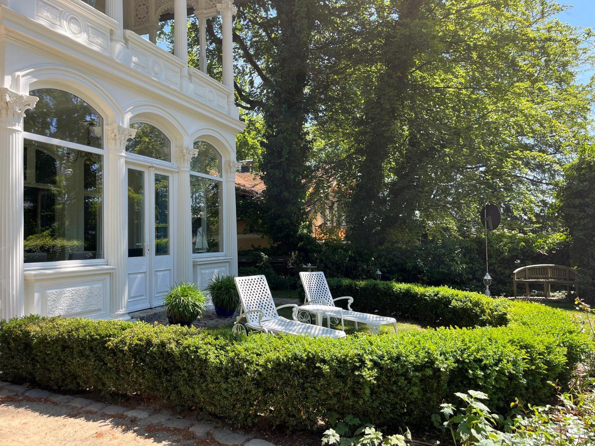 Meerblick - Villa Achterkerke 塞巴特黑灵斯多夫 外观 照片