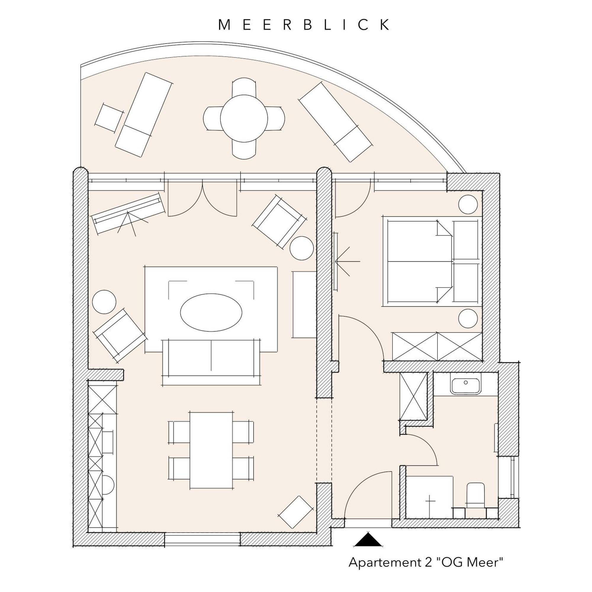 Meerblick - Villa Achterkerke 塞巴特黑灵斯多夫 客房 照片